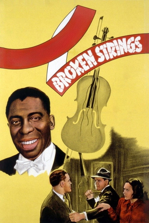 Póster de Broken Strings