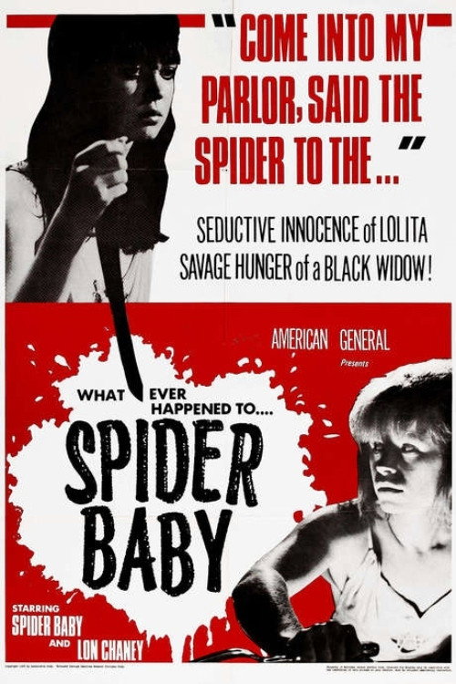 Póster de Spider Baby