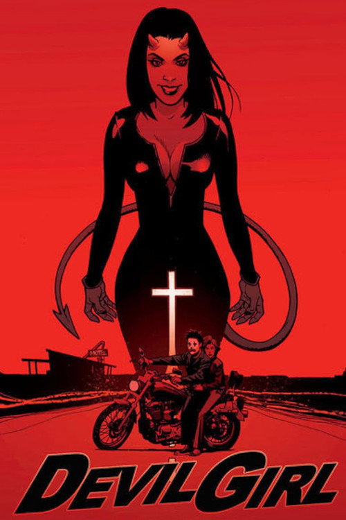 Póster de Devil Girl