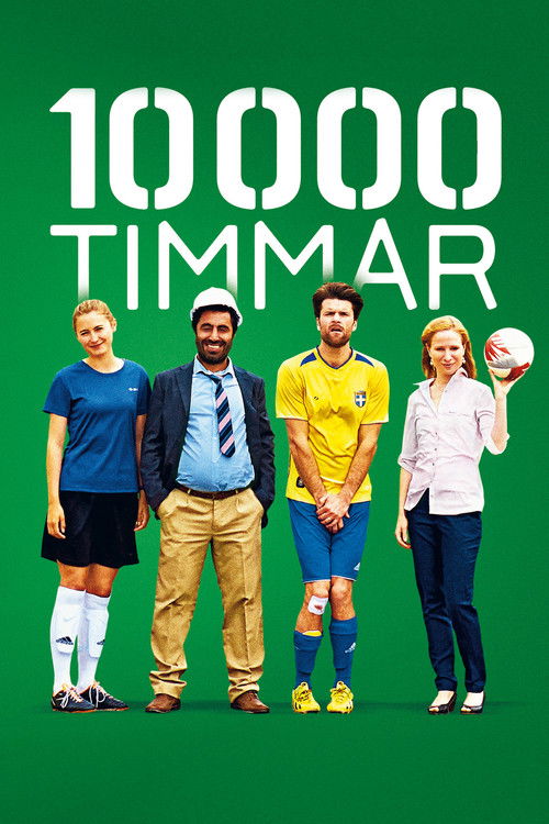 Póster de 10000 Hours