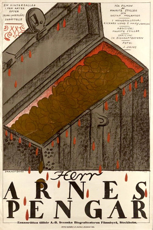 Póster de Sir Arne's Treasure