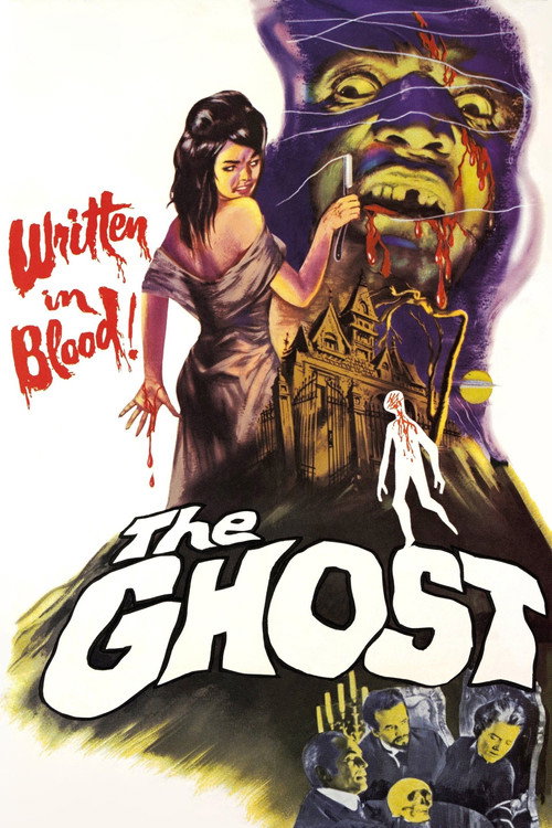 Poster von The Ghost