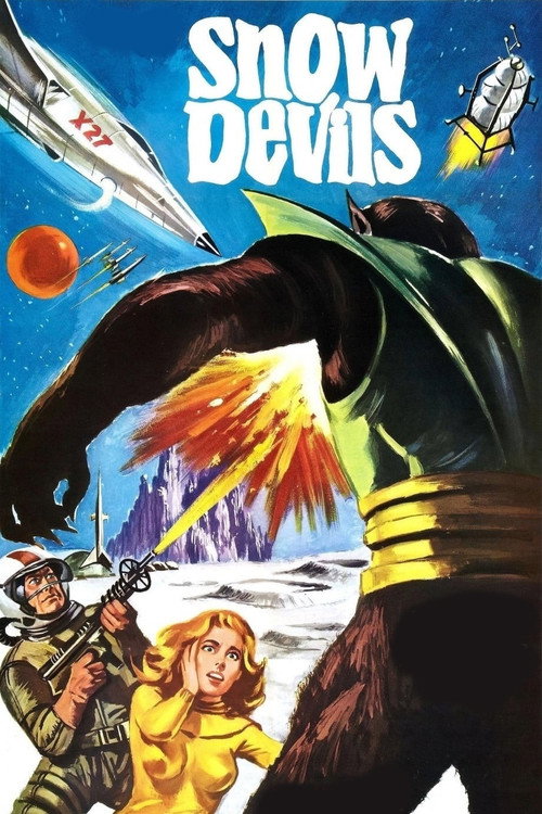 Póster de Snow Devils