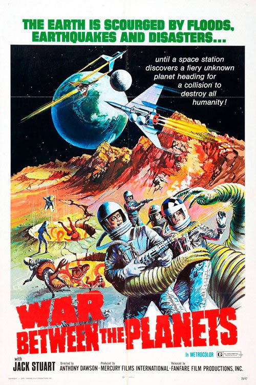 Póster de War Between the Planets