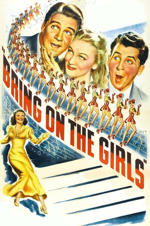 Póster de Bring on the Girls