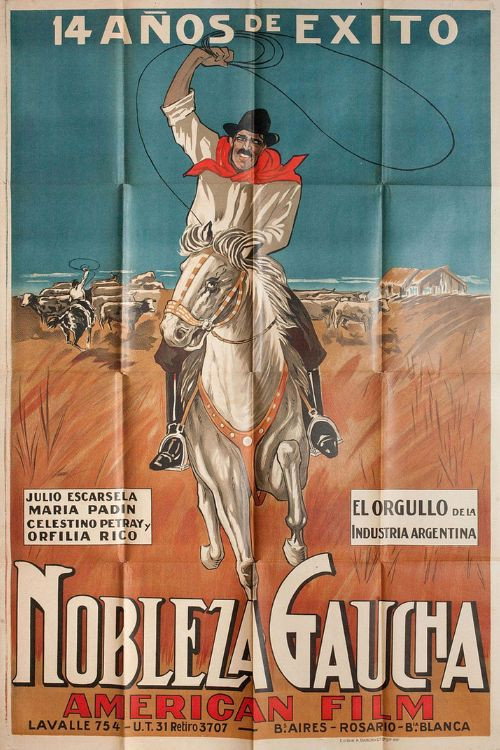 Póster de Nobleza gaucha