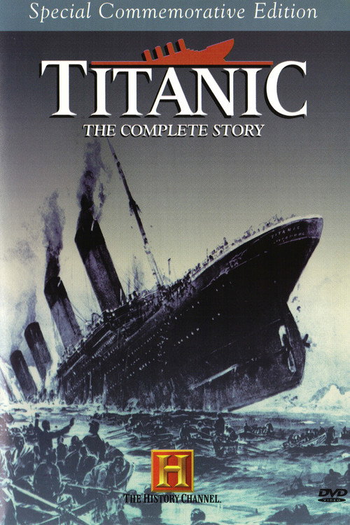 Póster de Titanic: The Complete Story