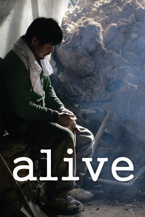Póster de Alive