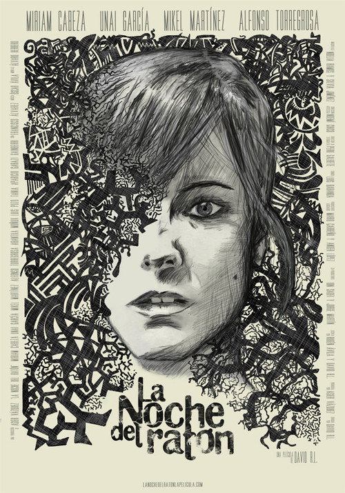 Póster de La noche del ratón