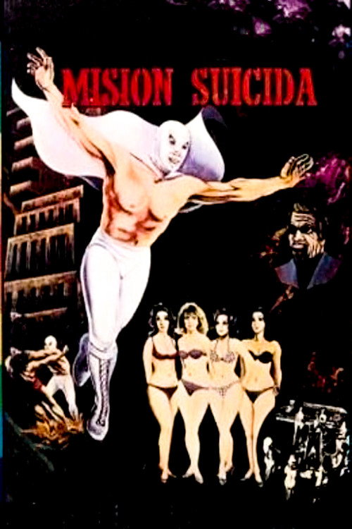 Pôster de Suicide Mission