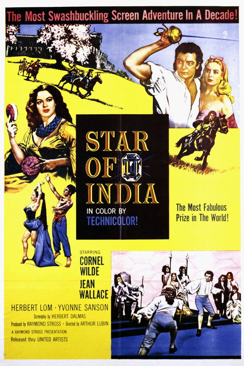 Póster de Star of India