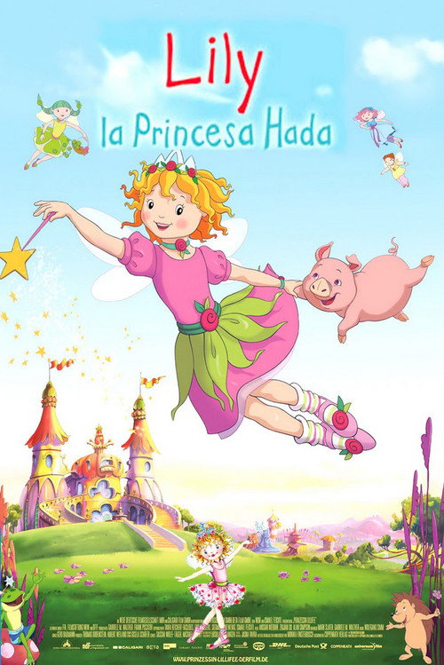 Póster de Princess Lillifee