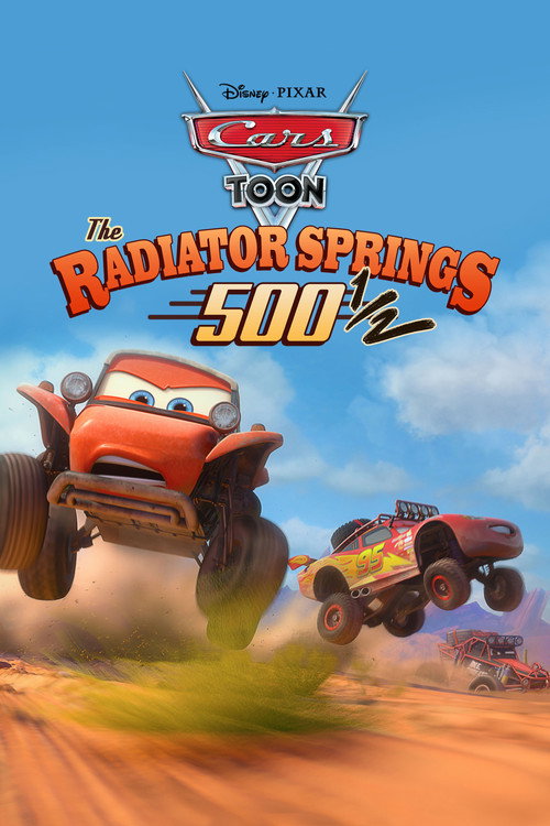 Pôster de As 500 ½ de Radiator Springs