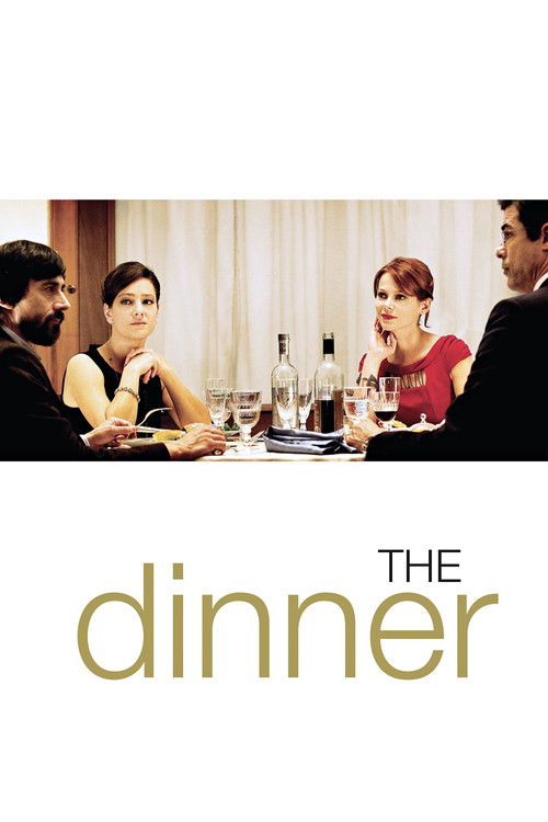 Póster de The Dinner
