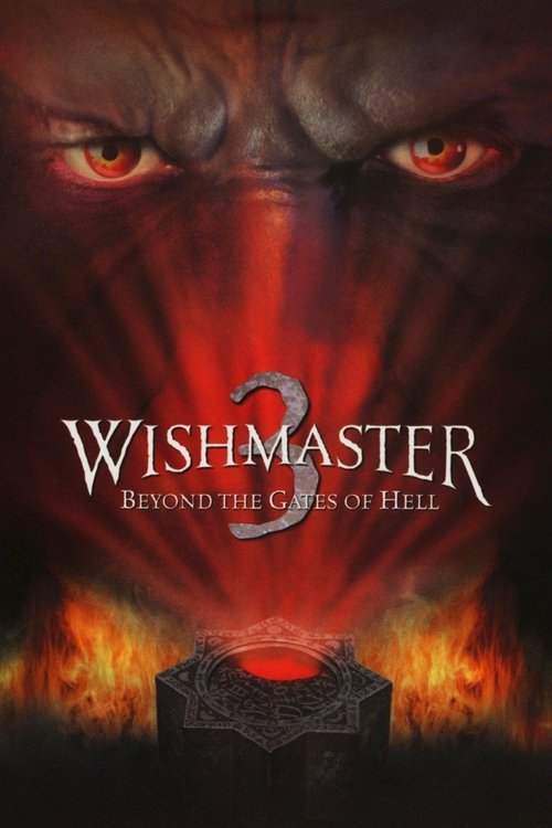 Póster de Wishmaster 3: Beyond the Gates of Hell