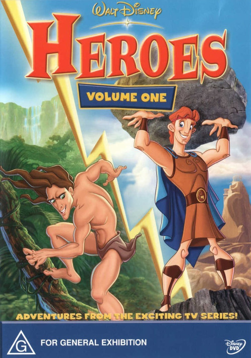Póster de Disney Heroes Volume 1