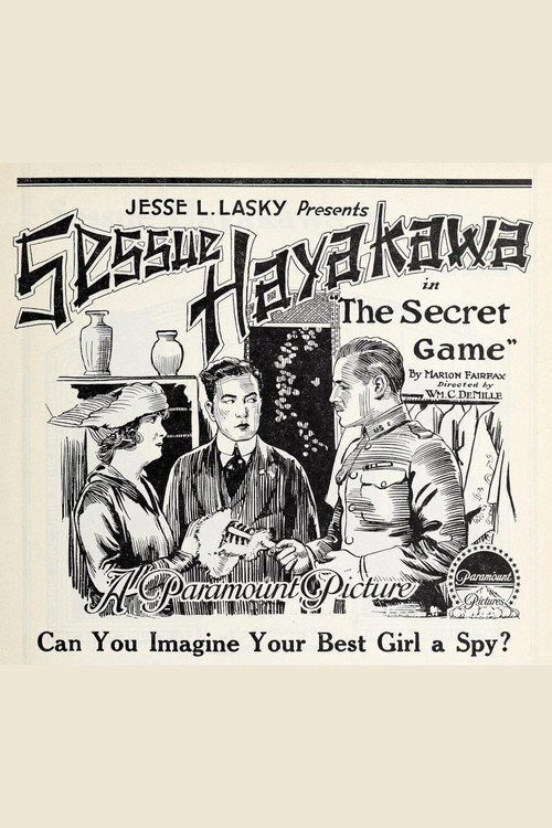 Póster de The Secret Game
