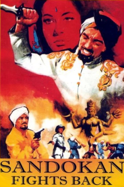 Póster de Sandokan Fights Back