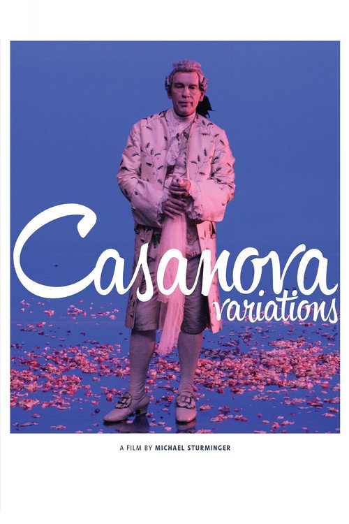 Póster de Casanova Variations