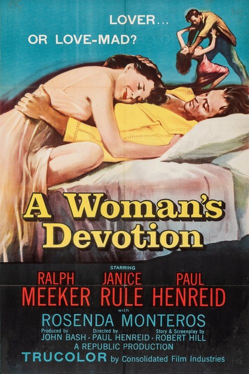 Póster de A Woman's Devotion