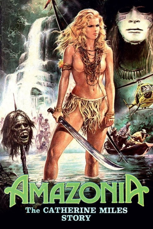 Póster de Amazonia: The Catherine Miles Story