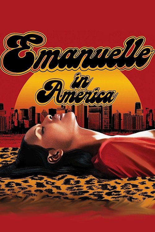 Póster de Emanuelle en América