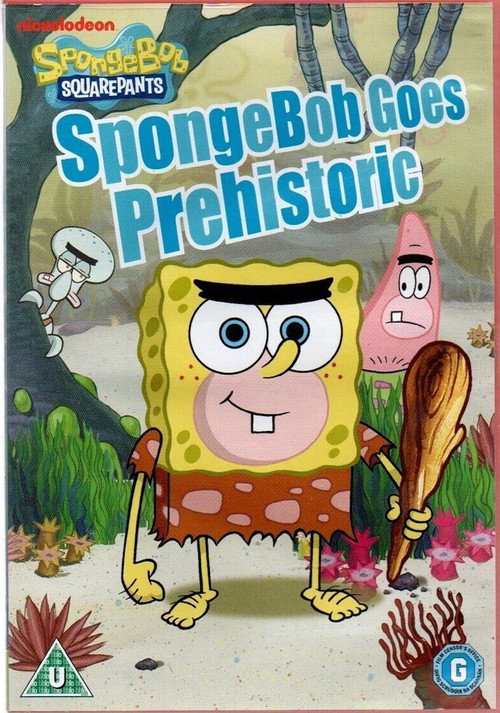 Póster de SpongeBob SquarePants: SpongeBob Goes Prehistoric