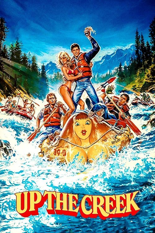 Póster de Up the Creek