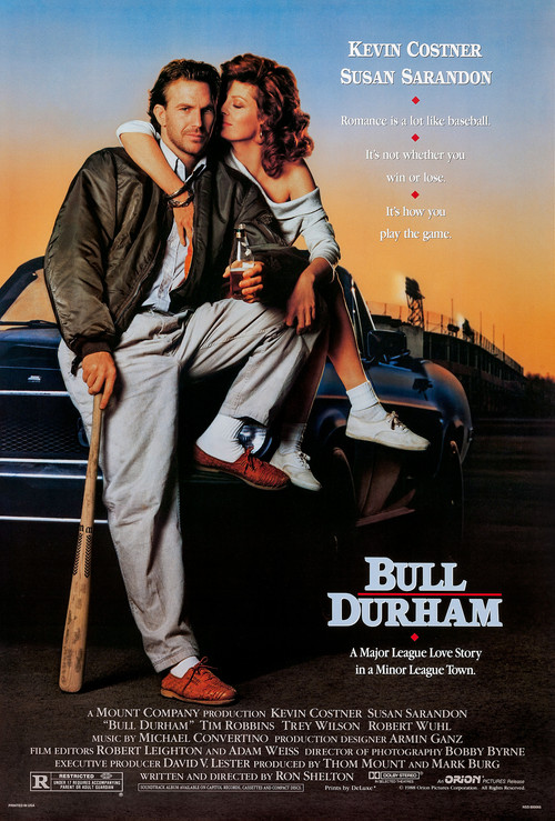 Póster de Bull Durham