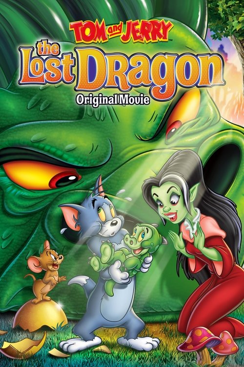 Póster de Tom and Jerry: The Lost Dragon