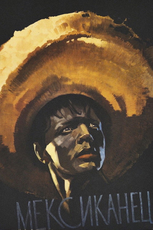 Póster de The Mexican