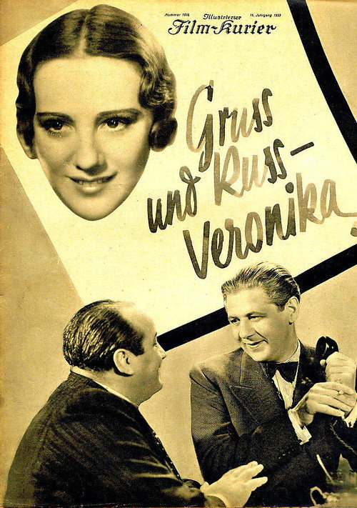 Póster de Greetings and Kisses, Veronika