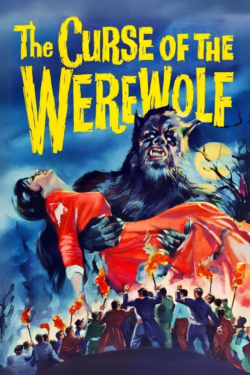 Póster de The Curse of the Werewolf