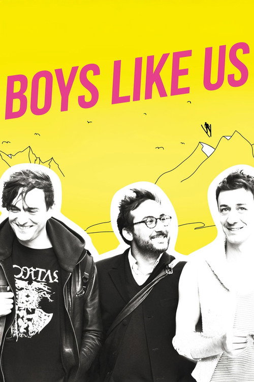 Póster de Boys Like Us