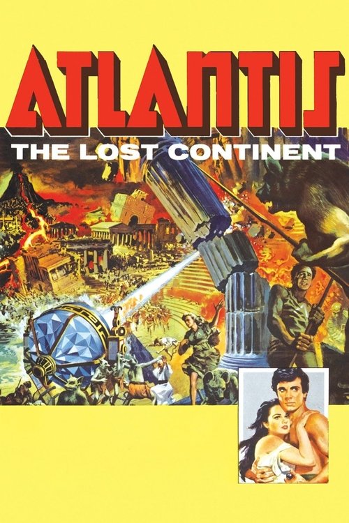 Locandina di Atlantide, il continente perduto