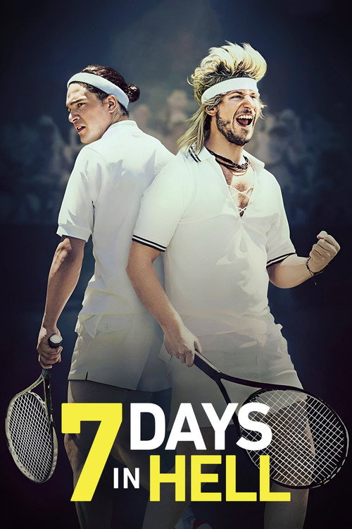Póster de 7 Days in Hell