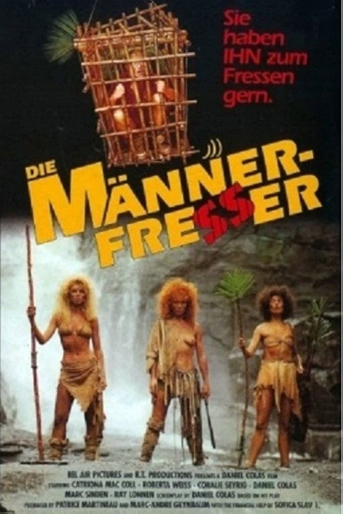 Póster de Man Eaters