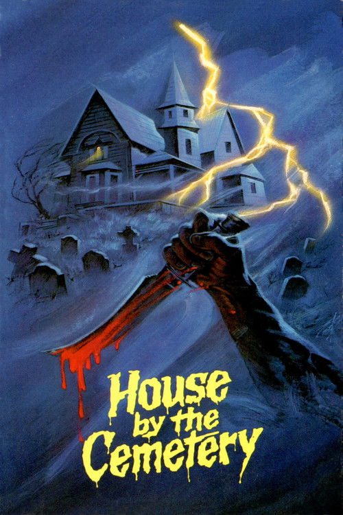 Póster de The House by the Cemetery