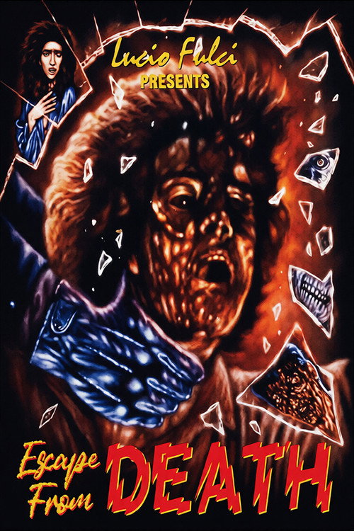 Póster de Escape from Death