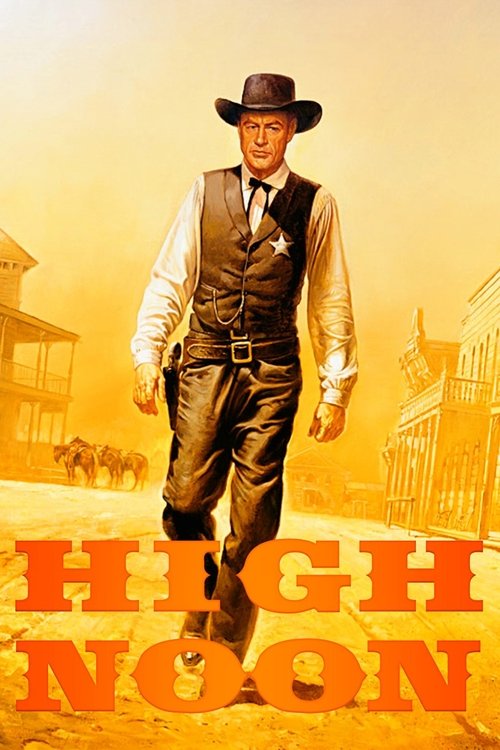 Póster de High Noon