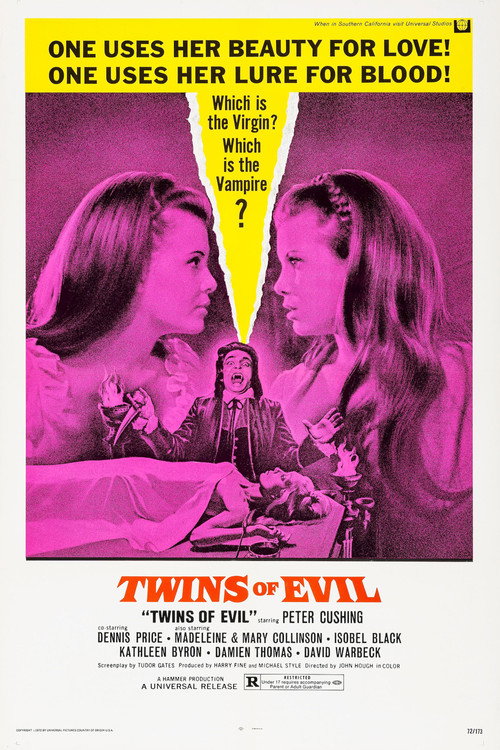 Póster de Twins of Evil