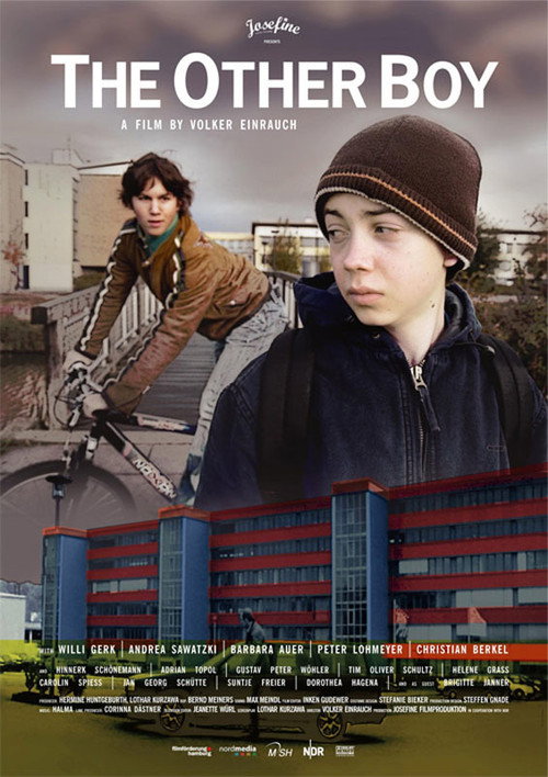Póster de Der andere Junge