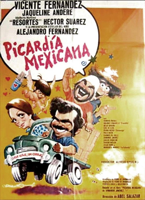 Póster de Picardia mexicana 2