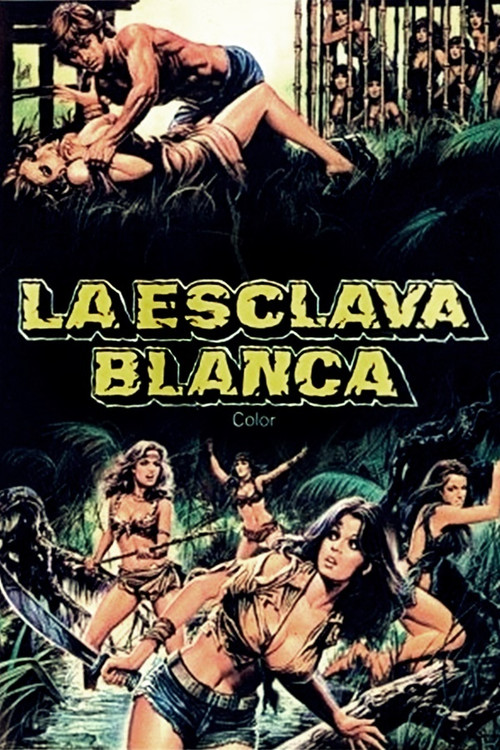 Póster de La esclava blanca