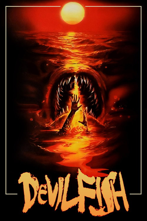 Póster de Monster Shark