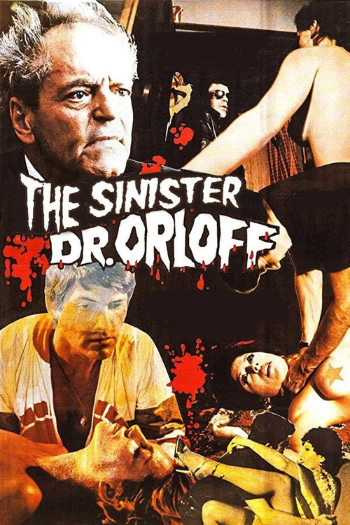 Póster de El siniestro doctor Orloff