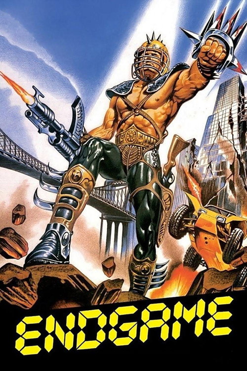 Póster de Endgame