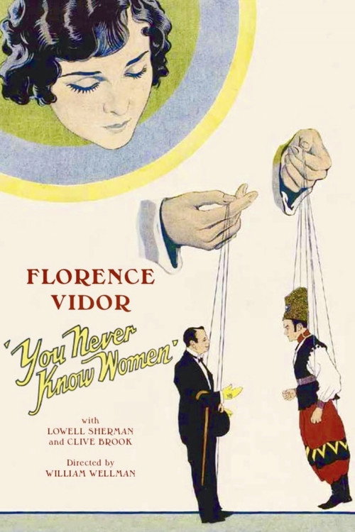 Póster de You Never Know Women