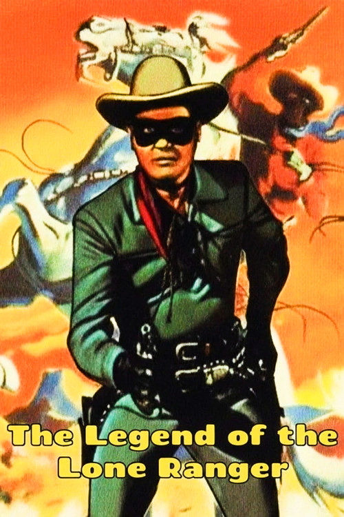 Póster de The Legend Of The Lone Ranger
