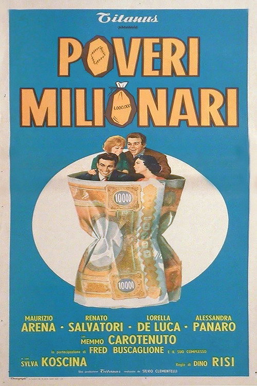 Póster de Poor Millionaires